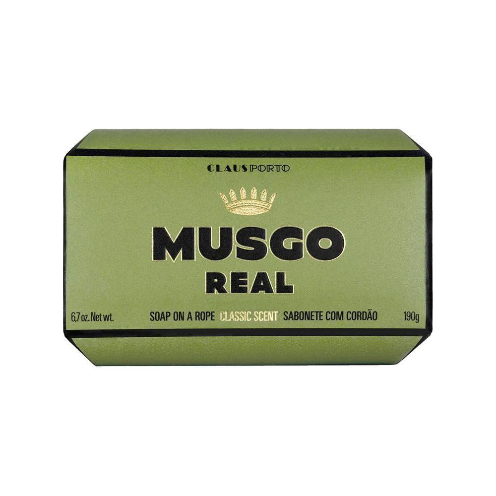 Jabón Musgo Real en Cuerda - Aroma Clásico, 6.7 oz