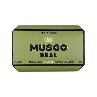 Musgo Real Soap on a Rope - Classic Scent, 6.7 oz