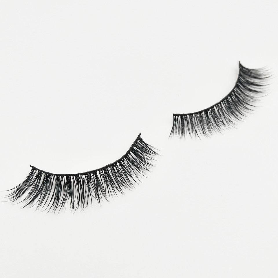 Premium 3D Mink False Eyelashes - Natural & Lightweight