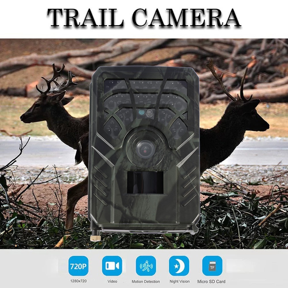 PR300C Outdoor Hunting Trail Camera - 720P Wildlife Surveillance