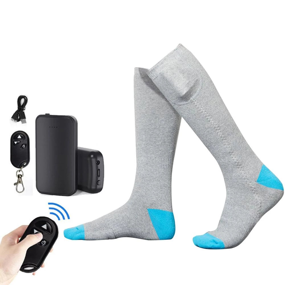 Premium Remote Control Electric Heating Socks