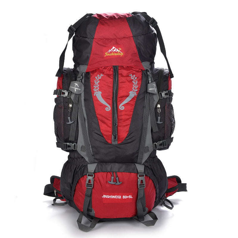 Premium 80L Outdoor Hiking Backpack for Adventurers