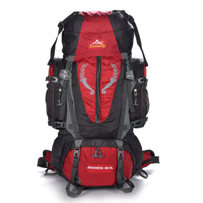Premium 80L Outdoor Hiking Backpack for Adventurers