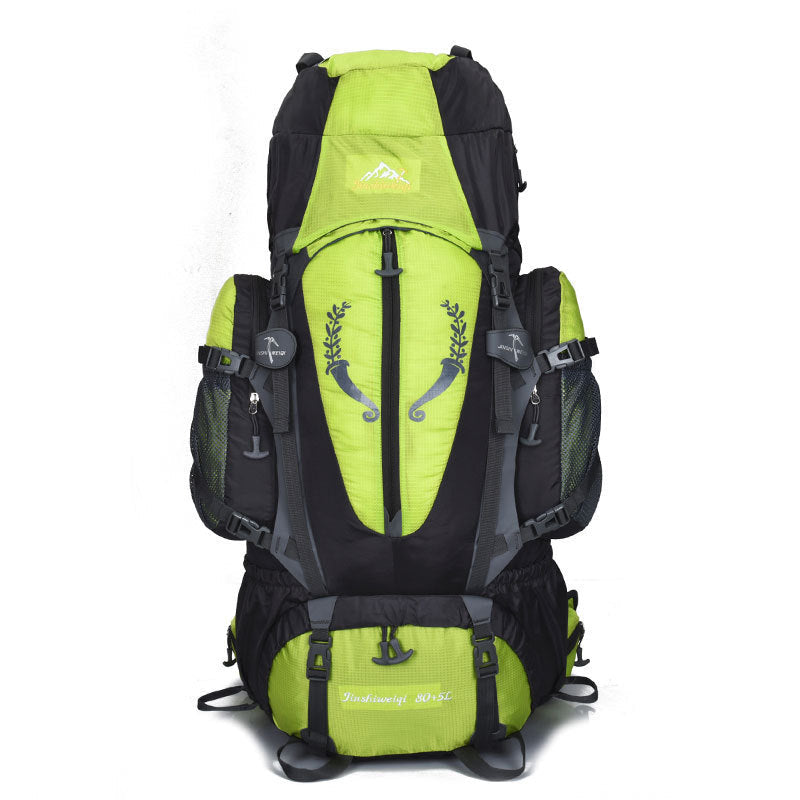 Premium 80L Outdoor Hiking Backpack for Adventurers