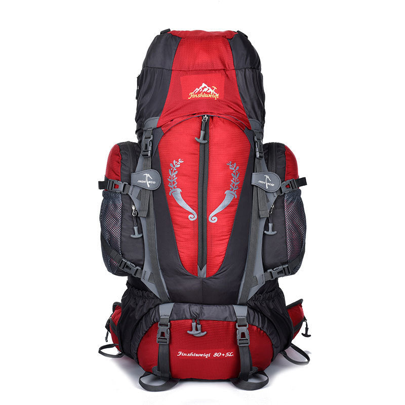 Premium 80L Outdoor Hiking Backpack for Adventurers