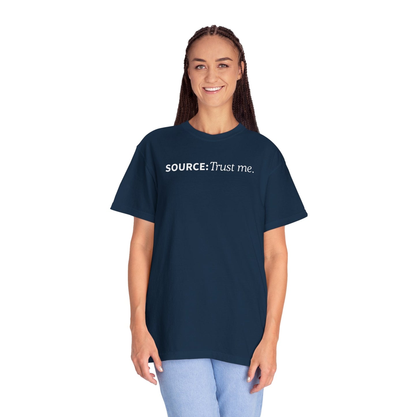 Fuente: Camiseta Confía en Mí | Camiseta de Parodia Política