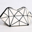 Fashion Geometric Cosmetic Bag for Women - Lightweight Organizer