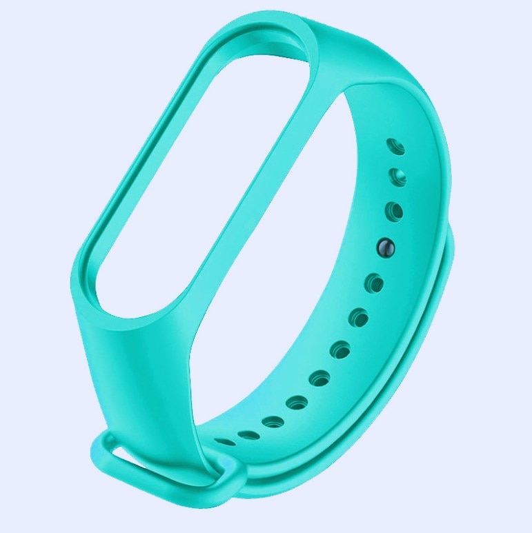 Bracelet en silicone premium pour Xiaomi Mi Band 3-7