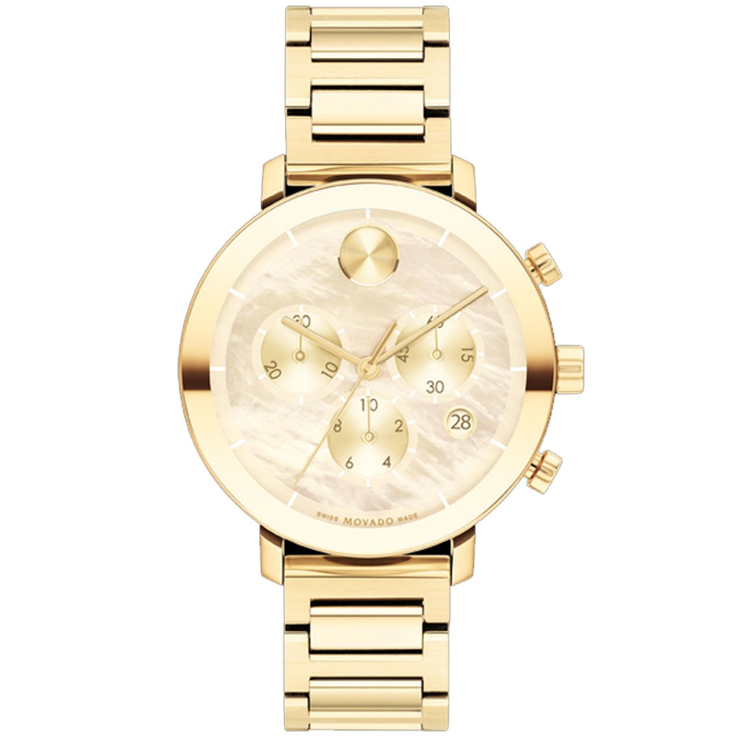 Reloj Bold para Mujer de Movado - Diseño Elegante en Oro