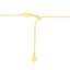 14k Yellow Gold Adjustable Snake Chain - 0.85mm