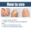 Moisturizing Nail Care Spray for Brightening Foot Nails