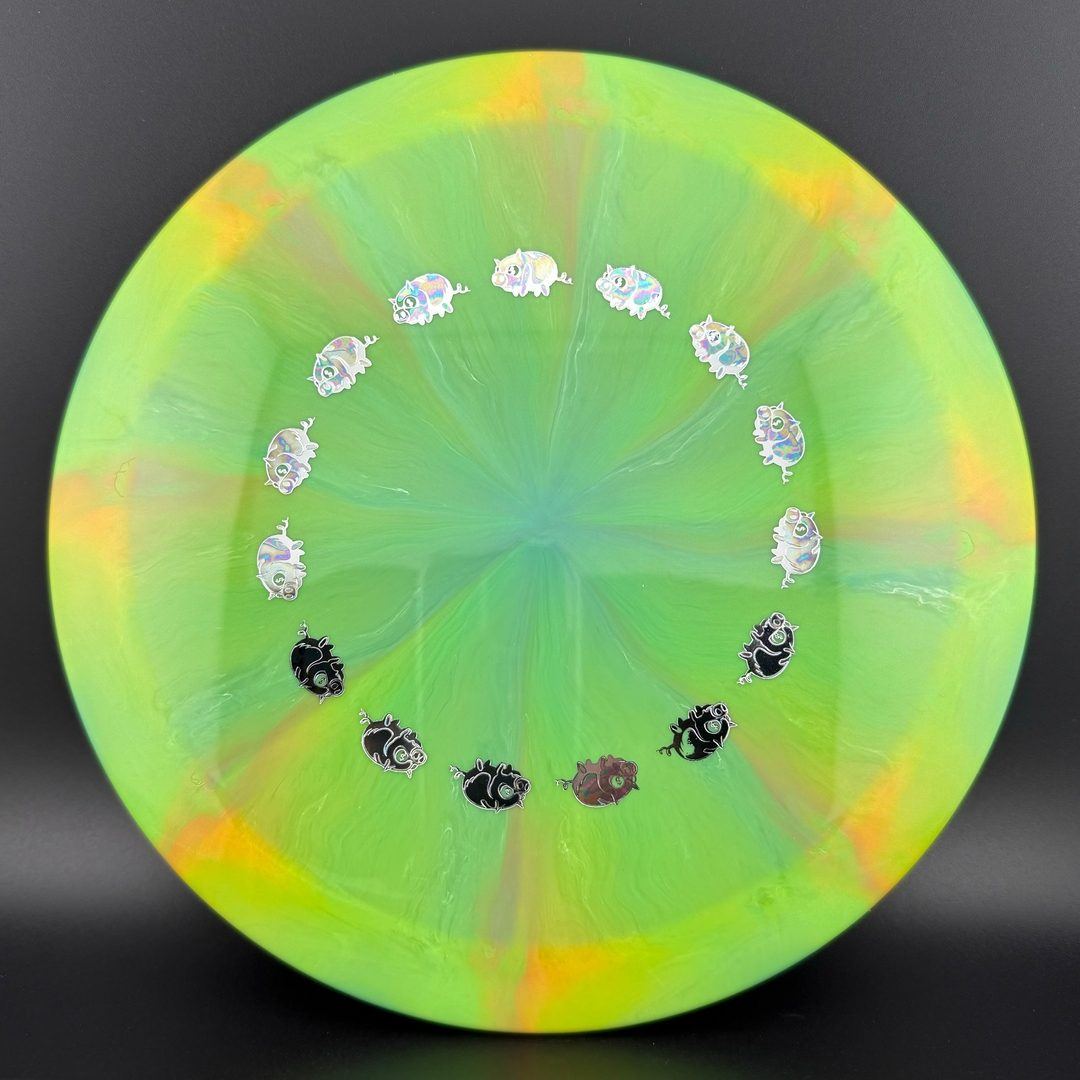 Apex Swirl Phoenix - Mashup - Ring of Pigs 2 Foil Disc