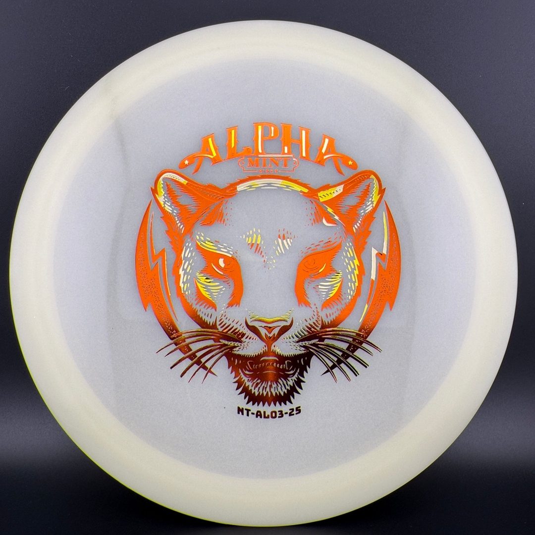 Nocturnal Alpha - 3rd Run Disc Golf Driver