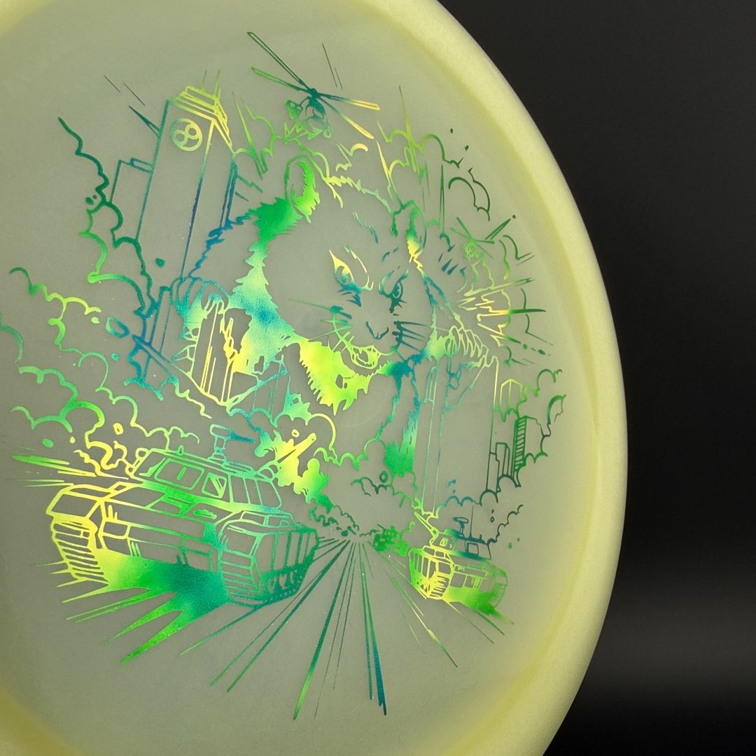 Proto Glow Gummy Champion Destroyer Disc Golf Driver
