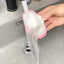 Rasoir à peluches portable Penguin - Brosse mini réutilisable