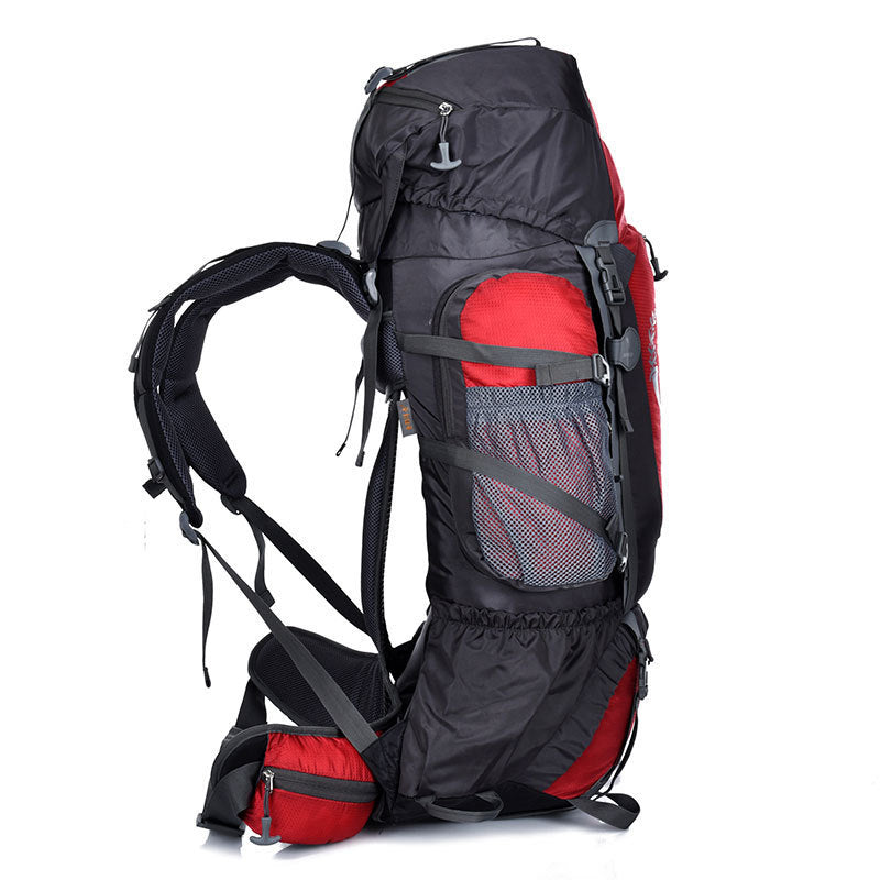 Premium 80L Outdoor Hiking Backpack for Adventurers