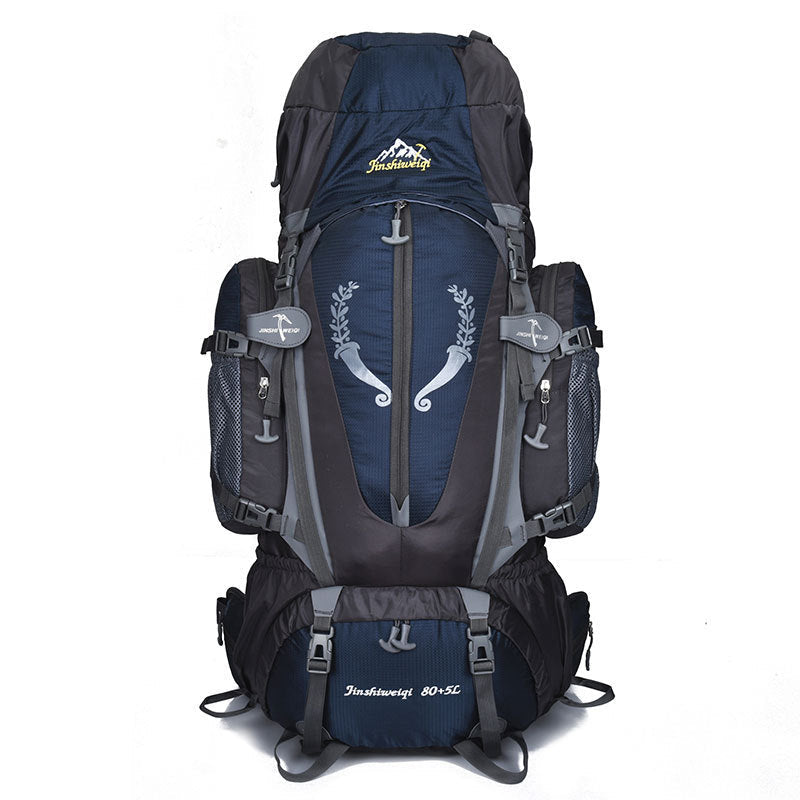 Premium 80L Outdoor Hiking Backpack for Adventurers