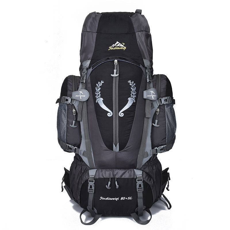 Premium 80L Outdoor Hiking Backpack for Adventurers