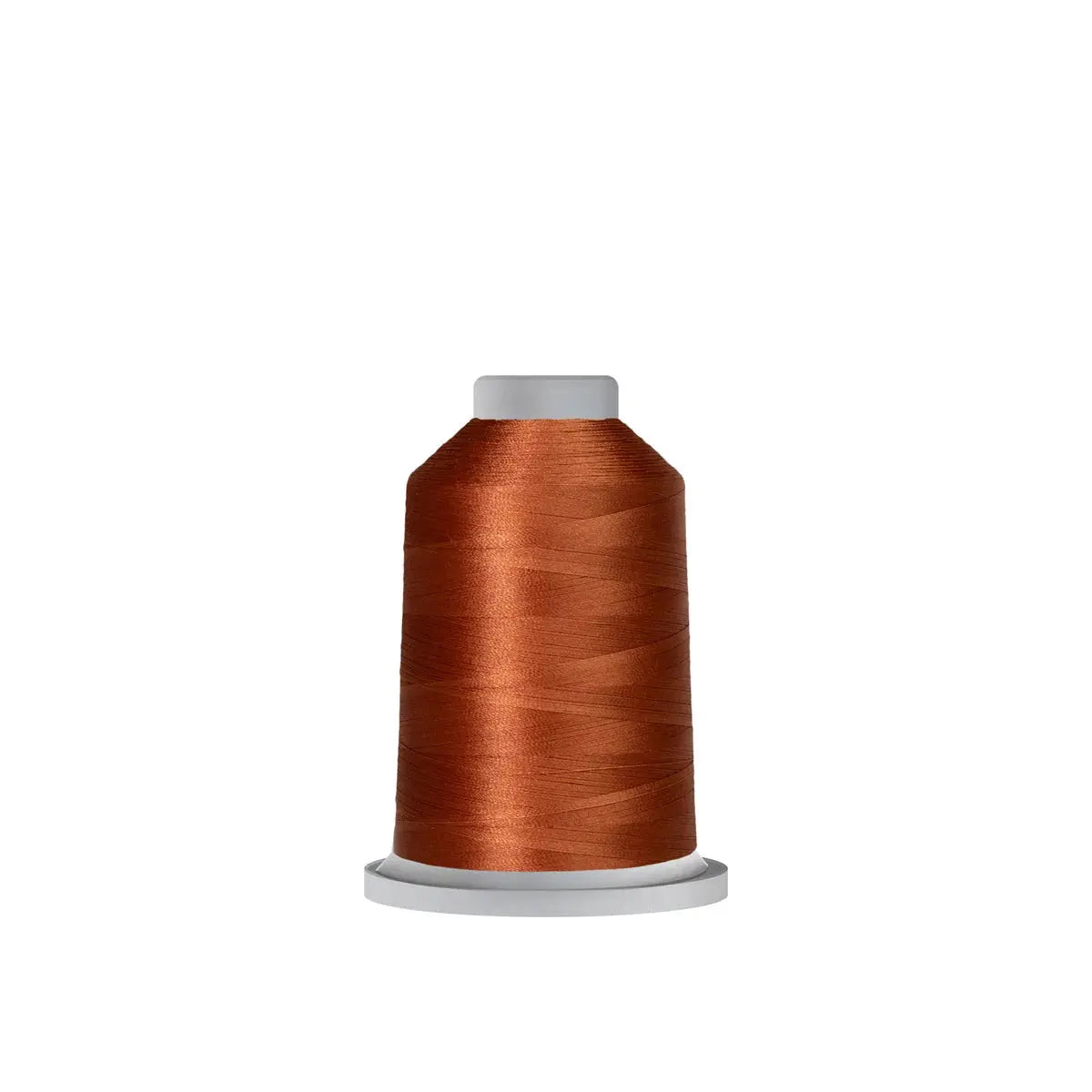 Fil en polyester Glide marron doré - Bobine mini de 1 100 yards
