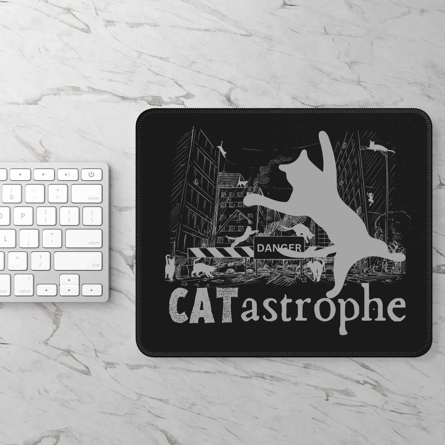 Tapis de souris CATastrophe