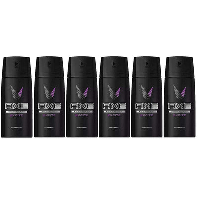 AXE Excite Deodorant Bodyspray - 4 Oz