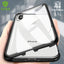 Double sided  Magnetic Case for iPhone X Clear Tempered Glass Magnet Adsorption Case - Korvel