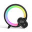 Reloj despertador analógico Creative Q Light con audio Bluetooth