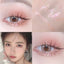 1Pcs  Diamond Glitter Eyeshadow Liner Pencil Face Makeup Highlighter Long lasting Matte Pink Silkworm Champagne Gold Eyeliner Pen - Korvel
