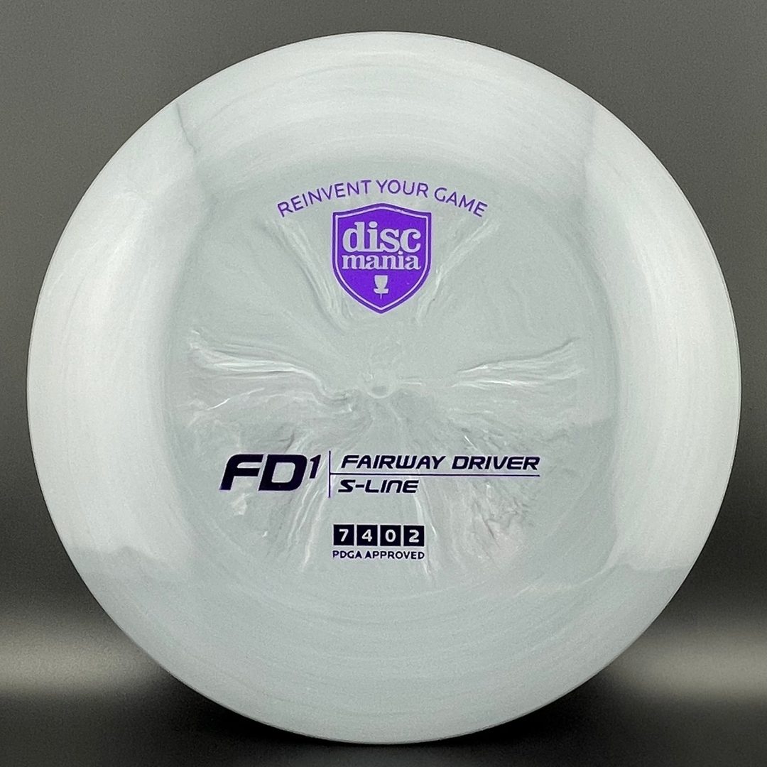 Disco de Golf Discmania S-Line FD1