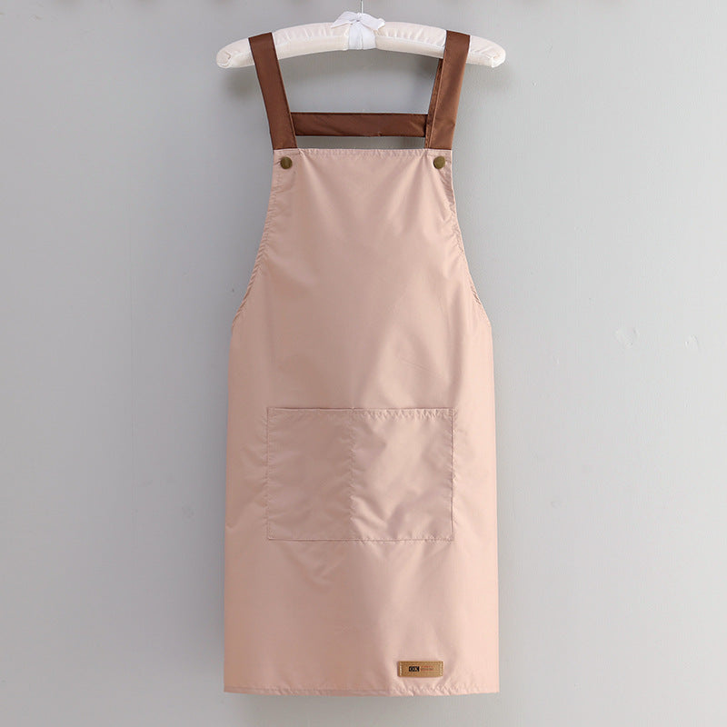 Apron for Home Kitchen Waist Waterproof and Oil proof Advertising Logo Printing Apron - Korvel