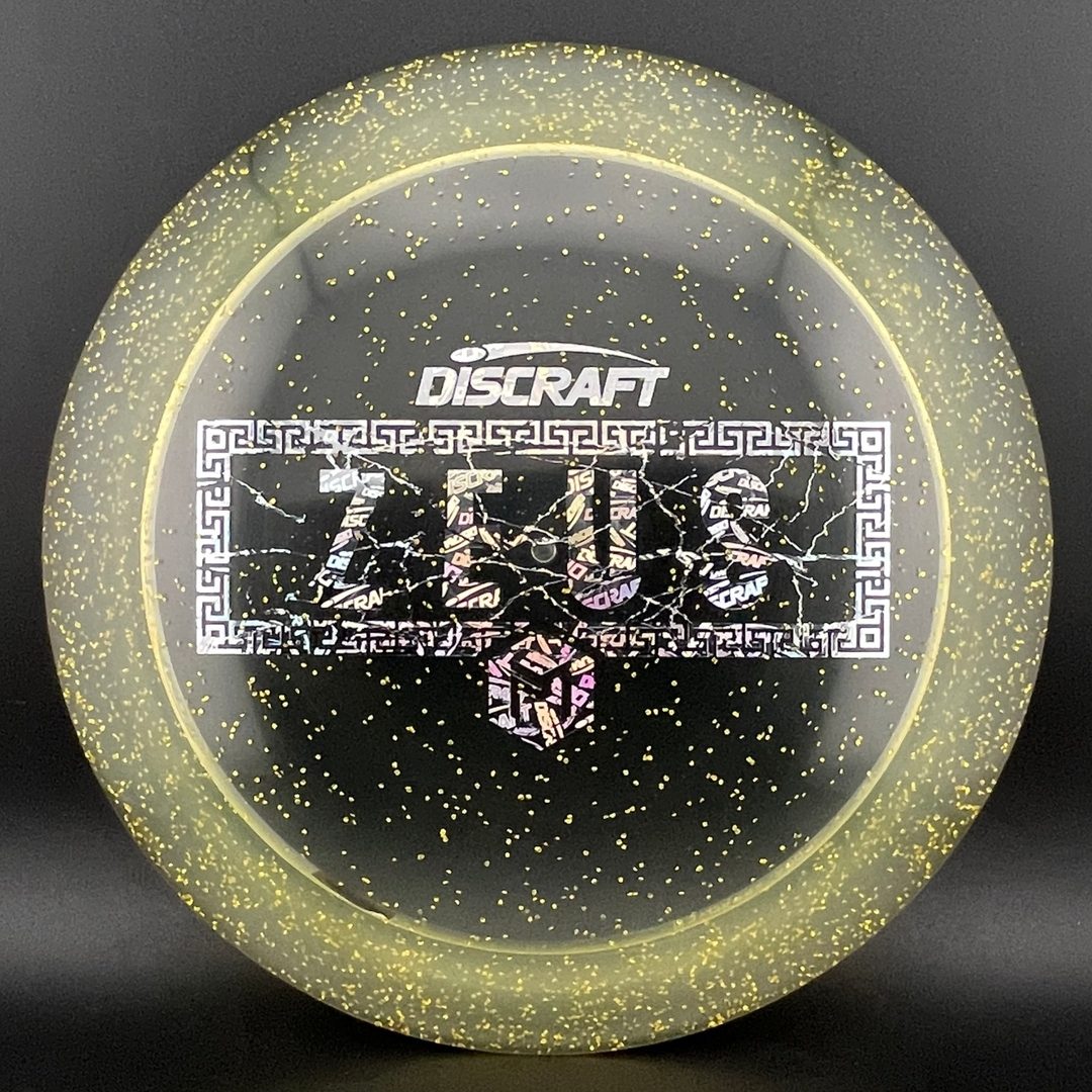 CryZtal FLX Sparkle Zeus - Disque Édition Limitée Paul McBeth