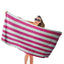 Double-Sided Velvet Quick-Drying Beach Towel