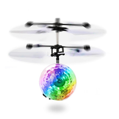 Infrared Induction Flying Ball Drone with LED Lights