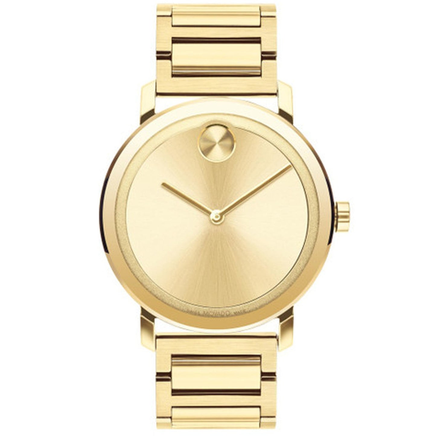 Movado Women's Bold Watch - Elegant Gold Design
