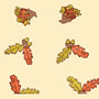 Vibrant Cello Rolls in Various Patterns & Colors