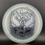 Glo Confetti CryZtal Avenger - Premium Disc Golf Driver