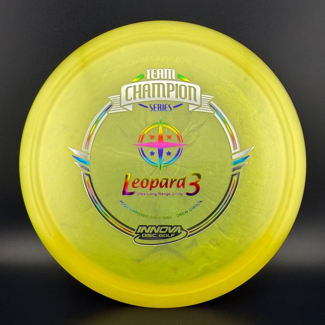 Luster Champion Leopard3 - 2018 Approved Jumpman Edition