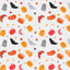 Vibrant Cello Rolls in Various Patterns & Colors