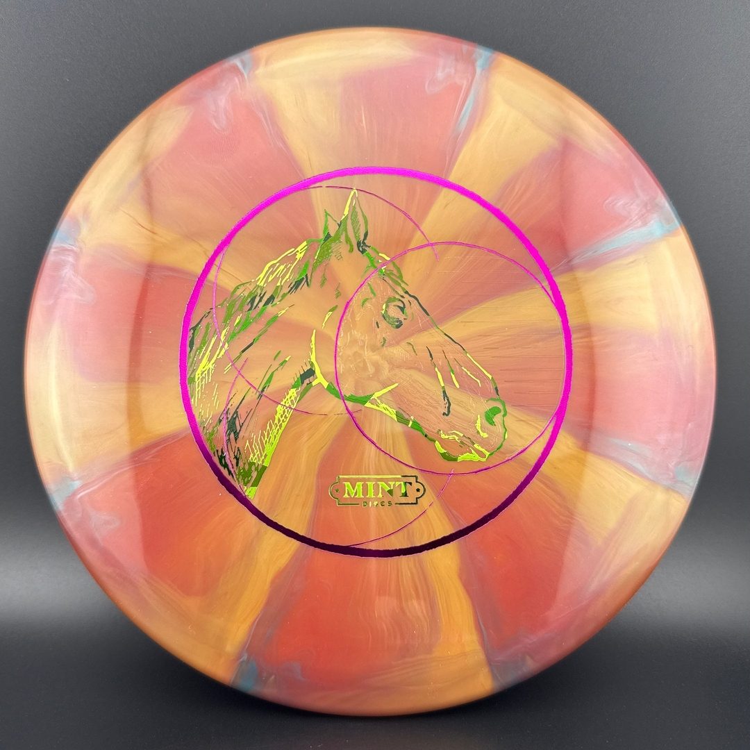 Sublime Swirl Mustang - Foil UV Reactivo de ZAM