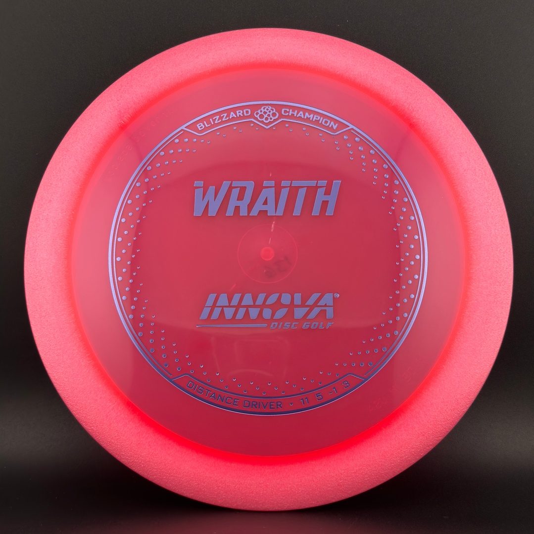 Innova Blizzard Champion Wraith Disc Golf Driver