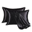 Satin pillowcase solid color pillowcase - Korvel
