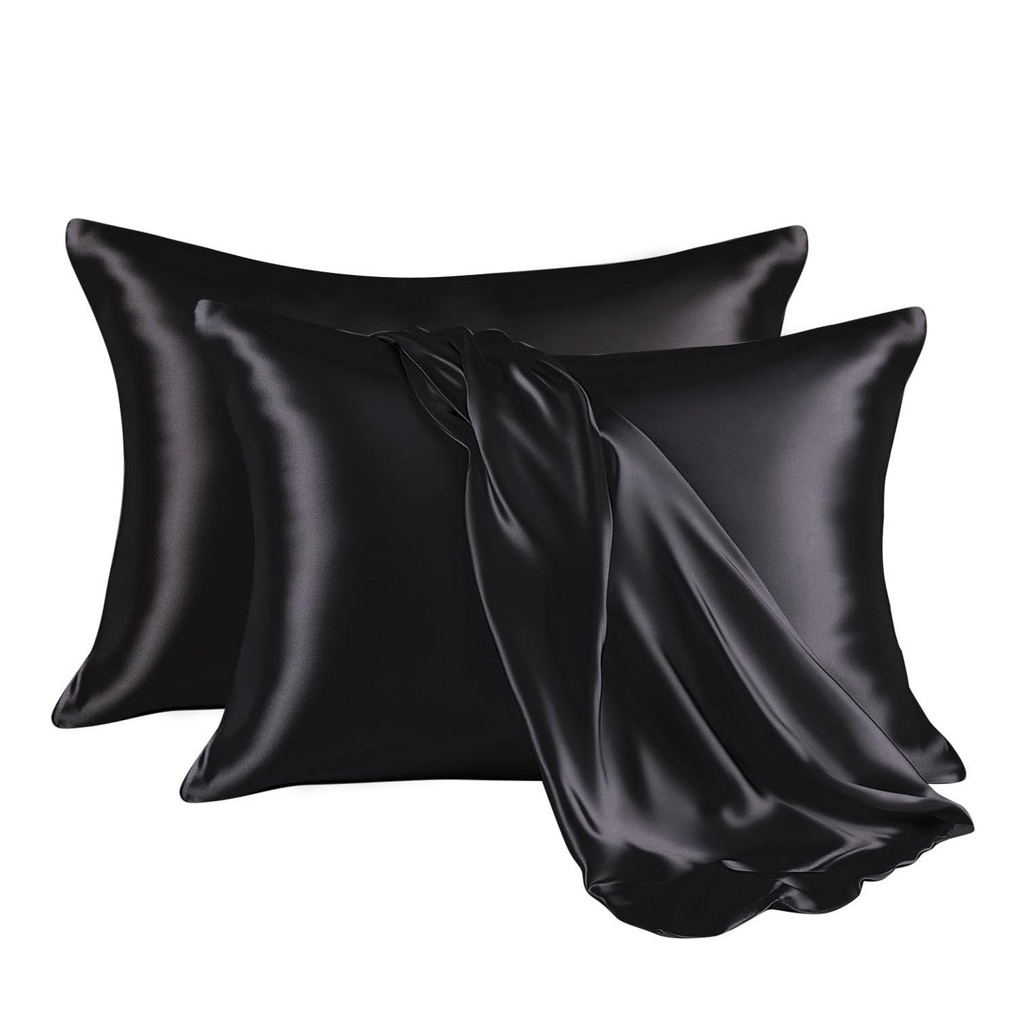 Satin pillowcase solid color pillowcase - Korvel