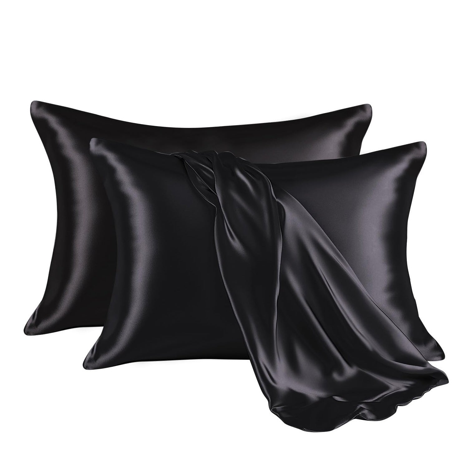 Satin pillowcase solid color pillowcase - Korvel