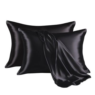 Satin pillowcase solid color pillowcase - Korvel
