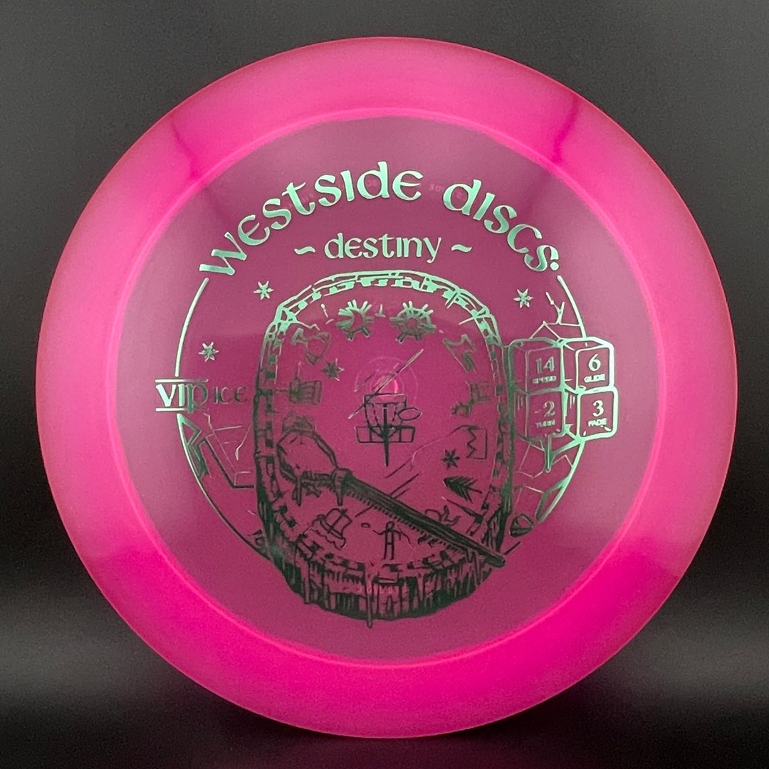 VIP Ice Destiny - Freeze Disc Golf Driver