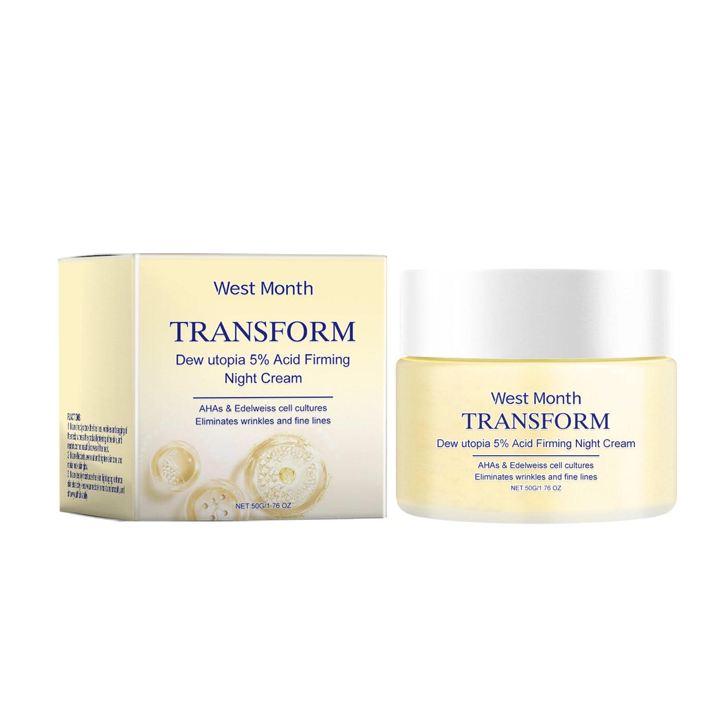 Crema Reafirmante Premium para una Textura de Piel Mejorada