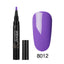 Venalisa 60 Colors Soak Off Gel Nail Polish with Glue Pen
