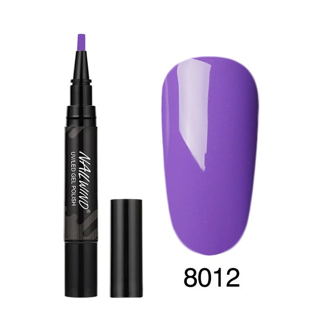 Venalisa 60 Colors Soak Off Gel Nail Polish with Glue Pen