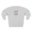 Nine Lives, One Heart Cat Lover Sweatshirt
