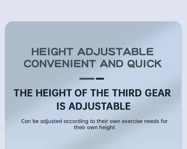 Portable Self-Suction Sit-up Bar Abdominal Core Trainer Movement Auxiliary Device Adjustable Sit Up Assistant - Korvel